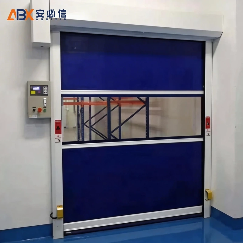 长沙市软帘快速门